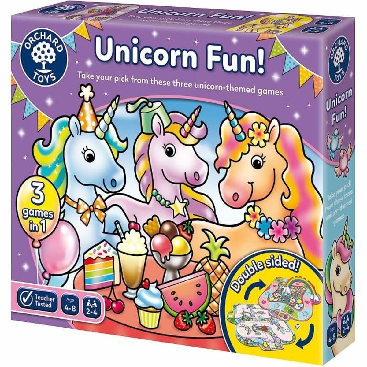 Educational Game Orchard Unicorn Fun (FR)-0