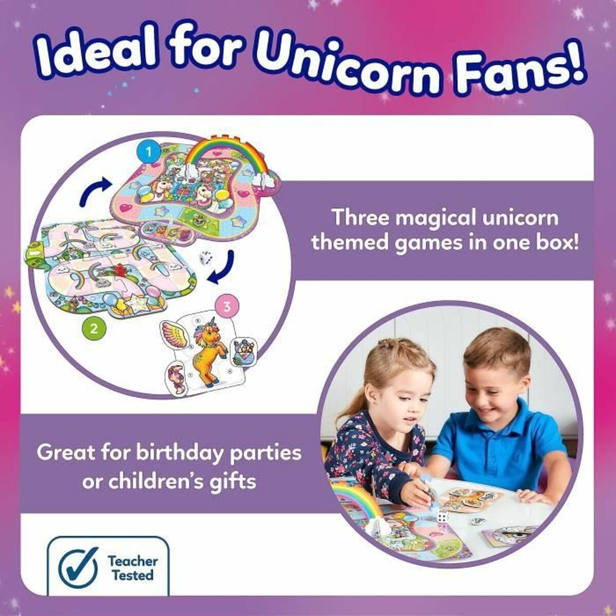 Educational Game Orchard Unicorn Fun (FR)-2