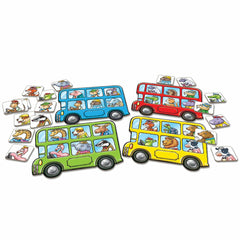Educational Game Orchard Little Bus Lotto (FR)-2