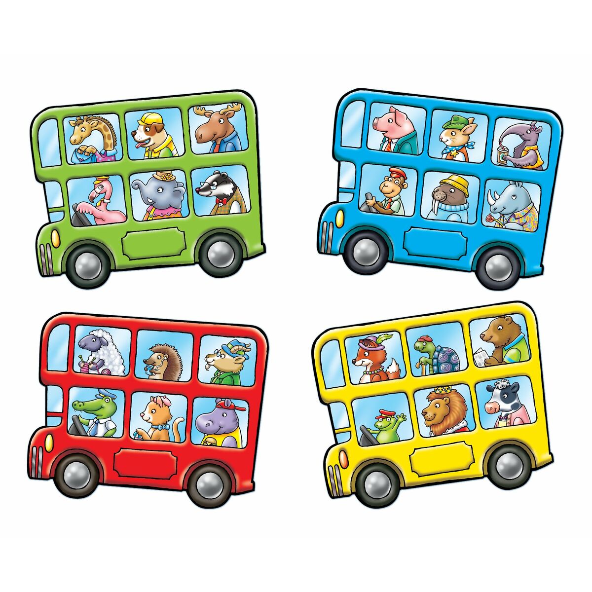 Educational Game Orchard Little Bus Lotto (FR)-1