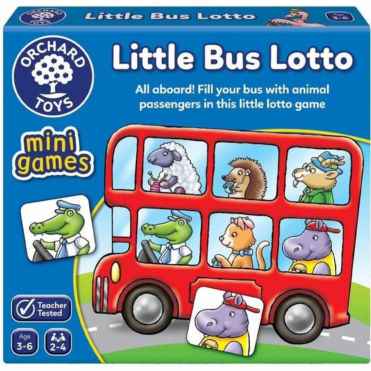 Educational Game Orchard Little Bus Lotto (FR)-0