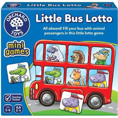 Educational Game Orchard Little Bus Lotto (FR)-0