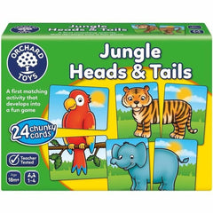 Educational Game Orchard Jungle Heads & Tails (FR)-0