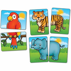 Educational Game Orchard Jungle Heads & Tails (FR)-3
