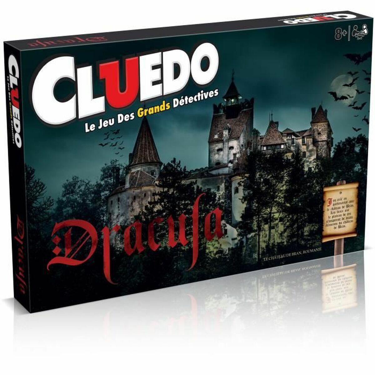 Board game Cluedo Dracula-4