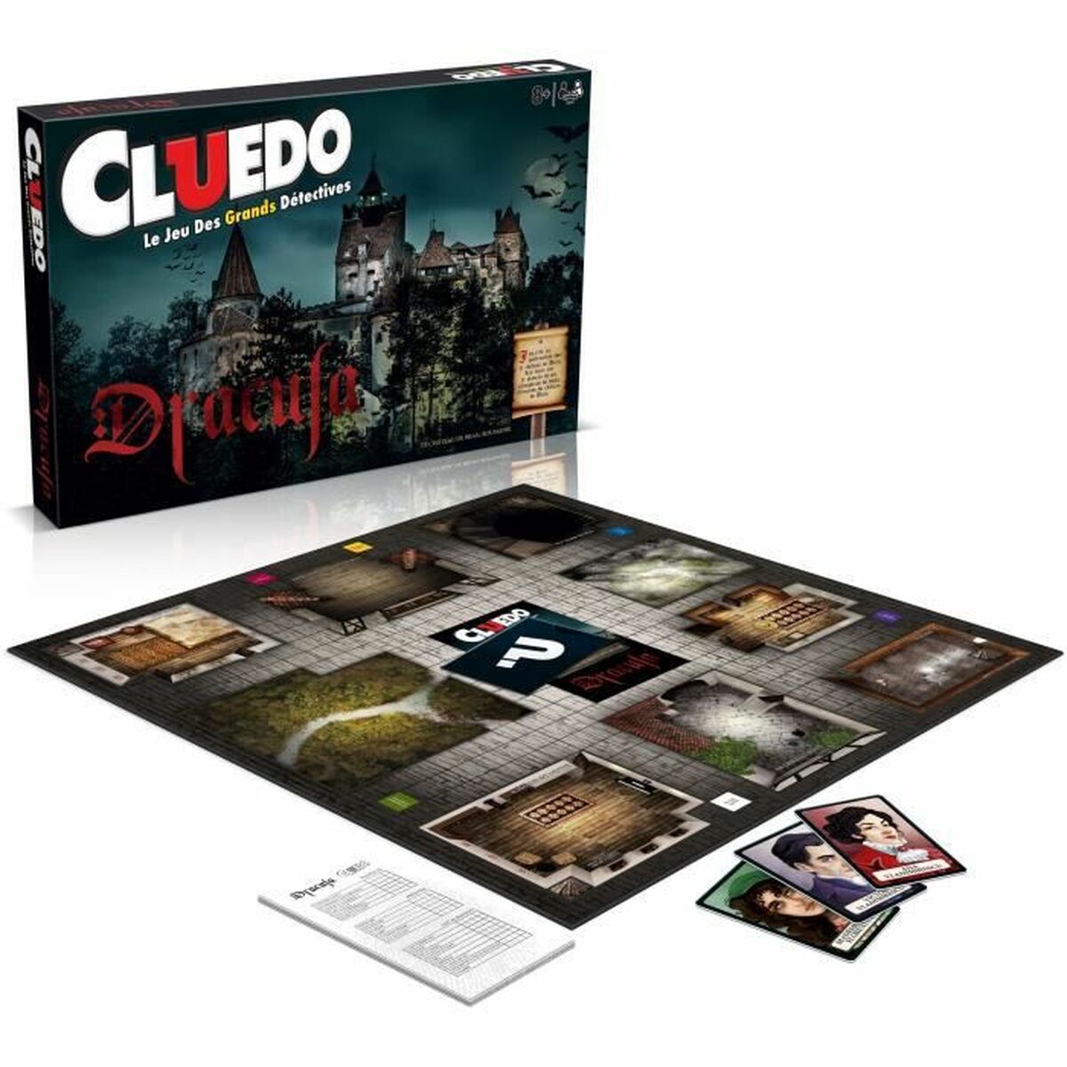 Board game Cluedo Dracula-0