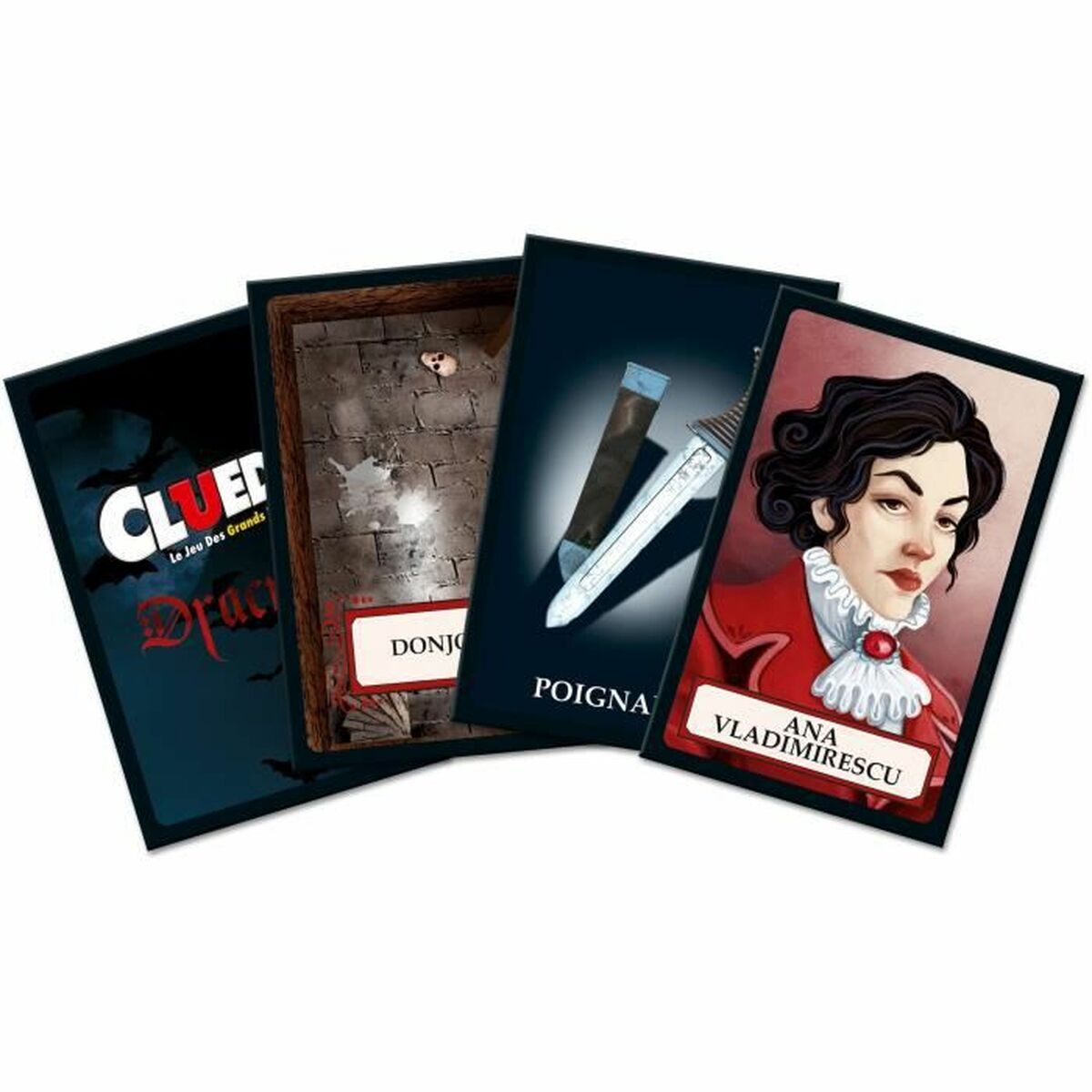 Board game Cluedo Dracula-2