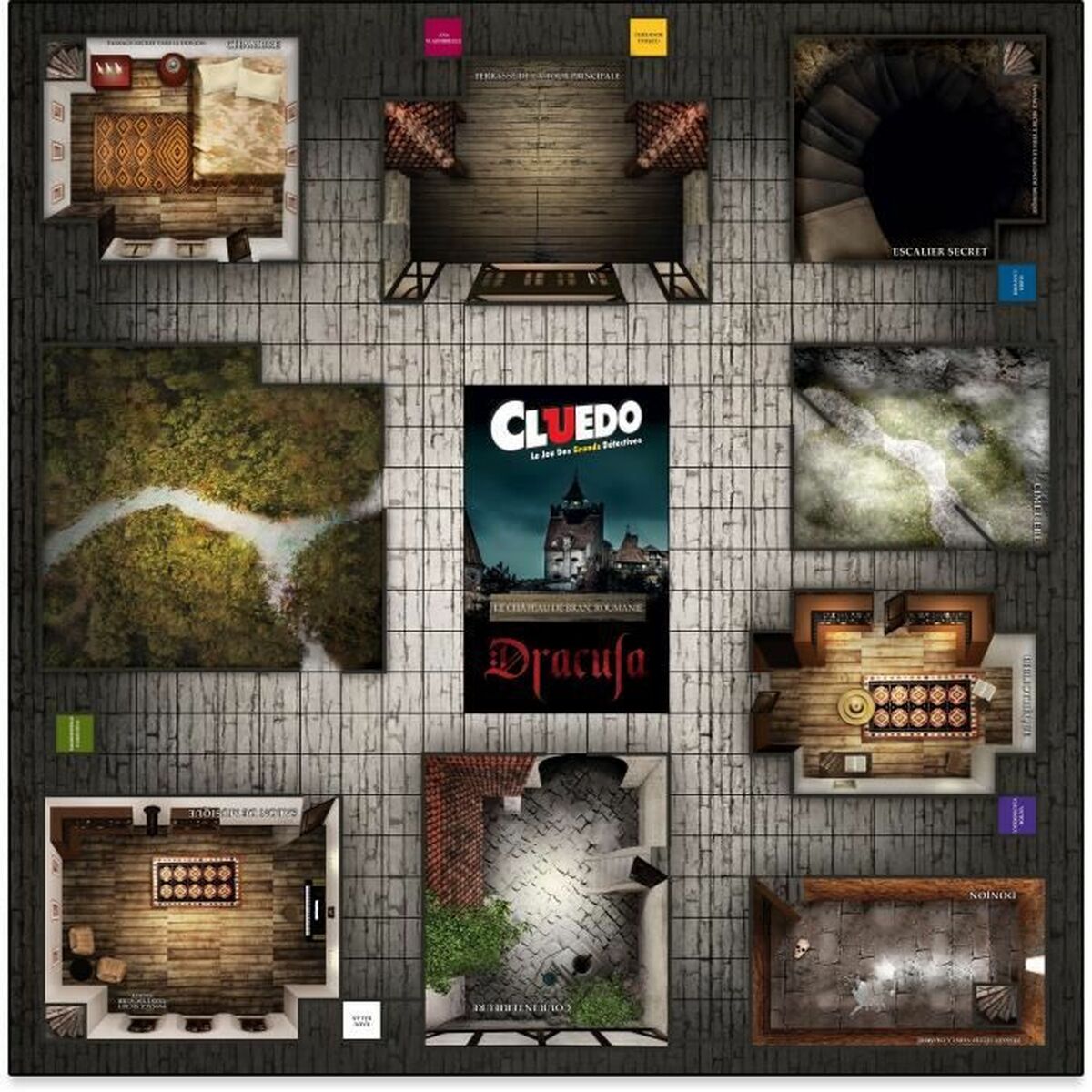 Board game Cluedo Dracula-1