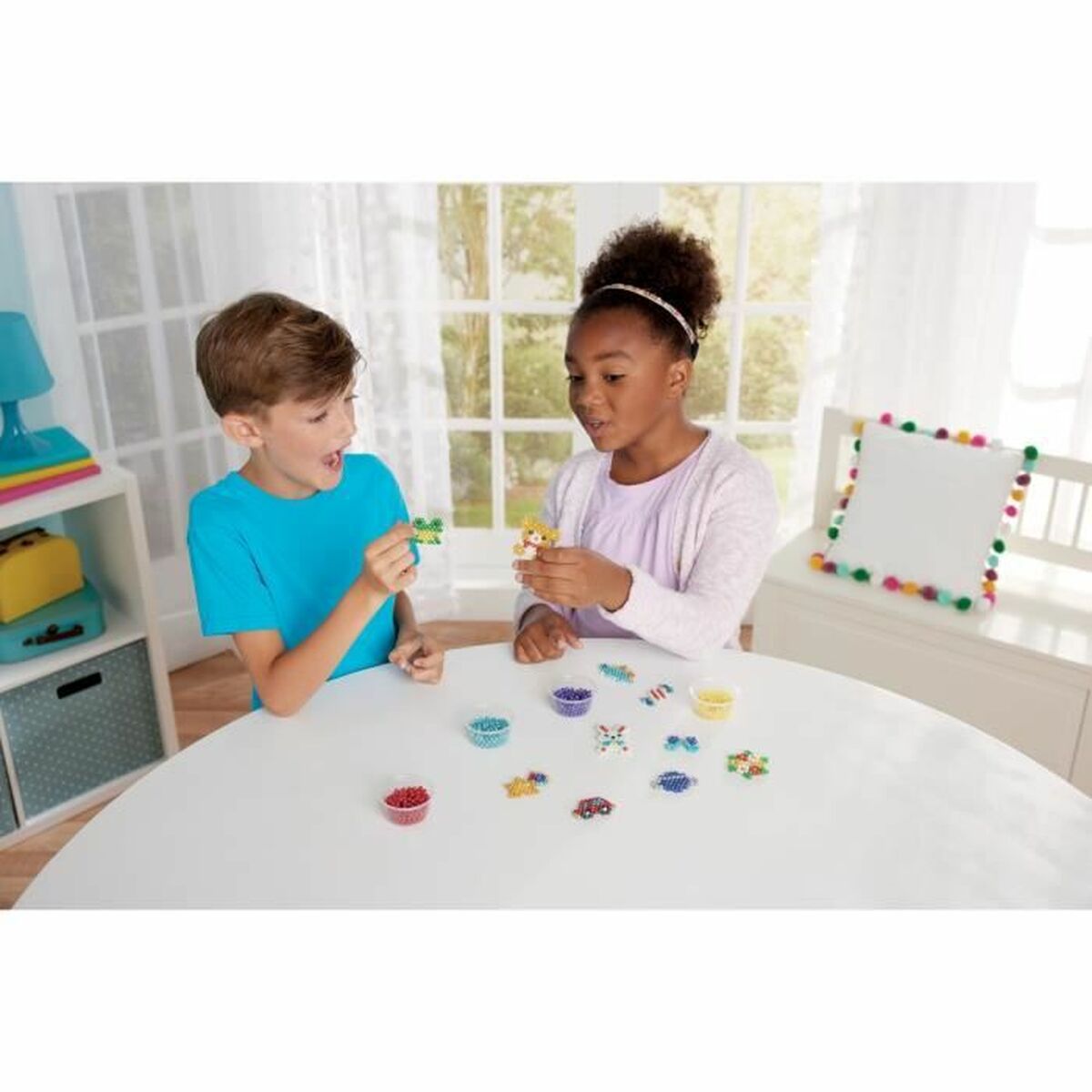Craft Game Aquabeads Pearls sticking with water-1