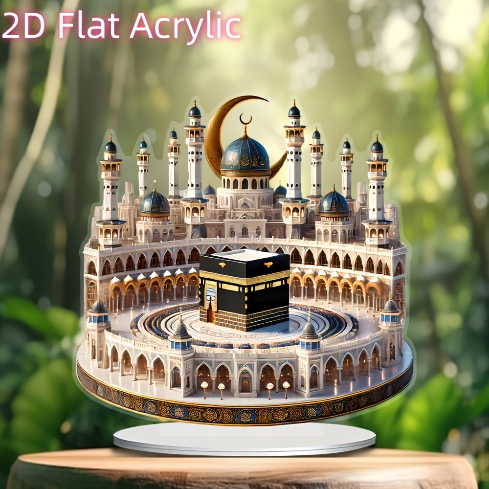 Acrylic Kaba Tabletop Decor Bohemian Style-3