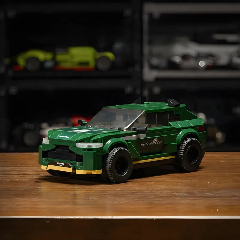 BRITISH F1 MEDICAL CAR 388PCS-1