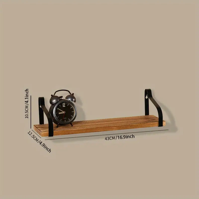 Bringing rustic charm to your walls with this exquisite floating shelf-5