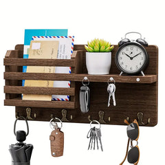 Multi-Purpose Magnetic Wall Storage Rack-1