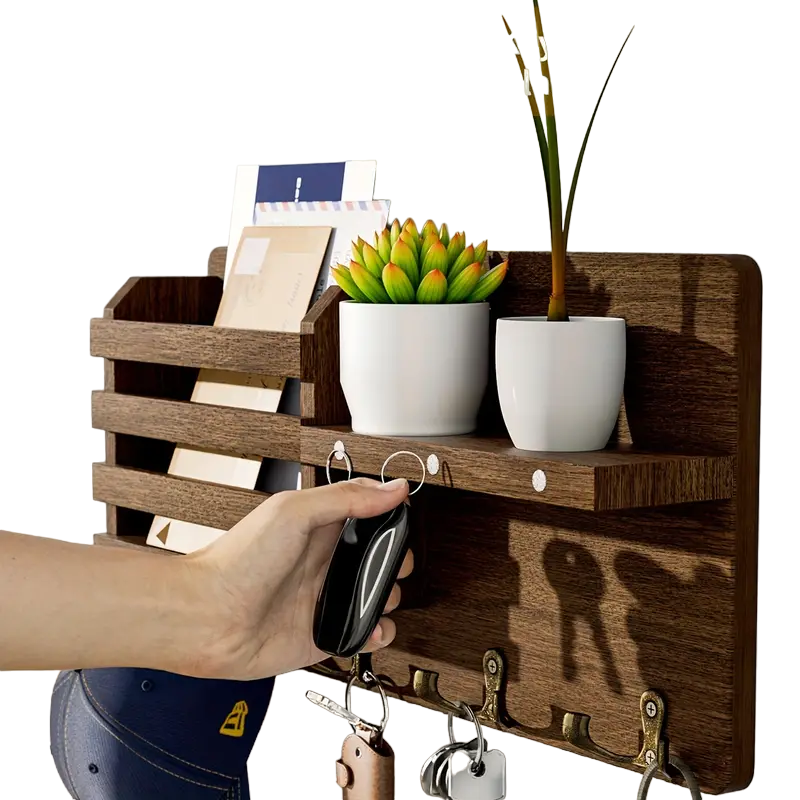 Multi-Purpose Magnetic Wall Storage Rack-0