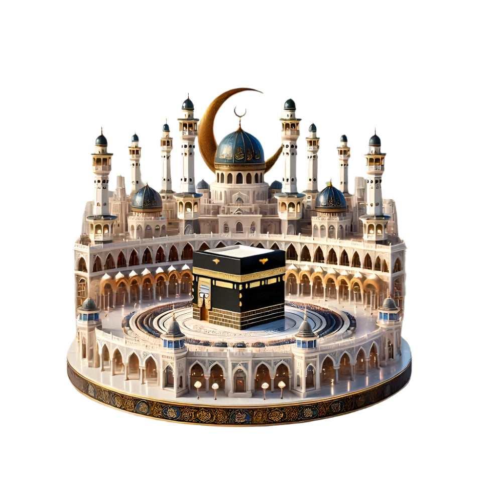 Acrylic Kaba Tabletop Decor Bohemian Style-0