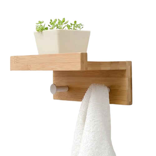 Stay organized in style with these multi-functional floating shelves-3