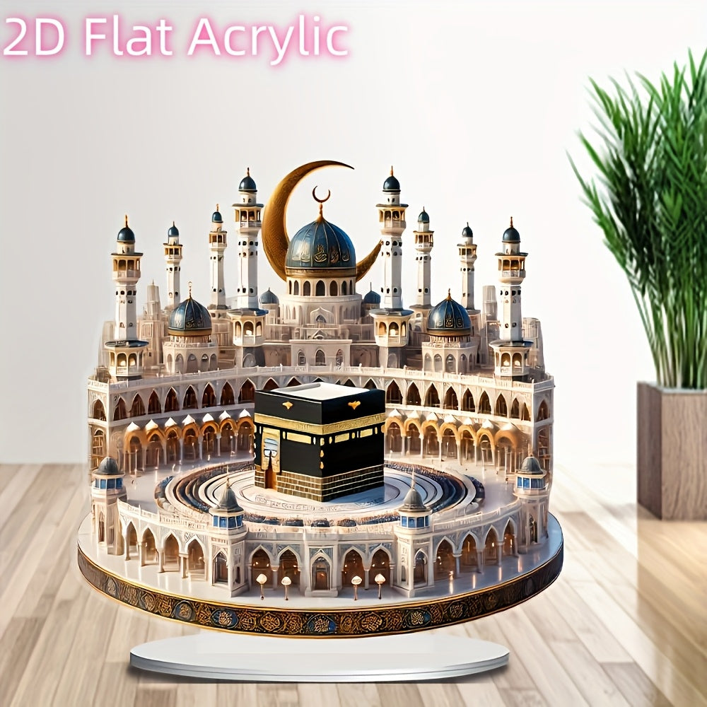 Acrylic Kaba Tabletop Decor Bohemian Style-4