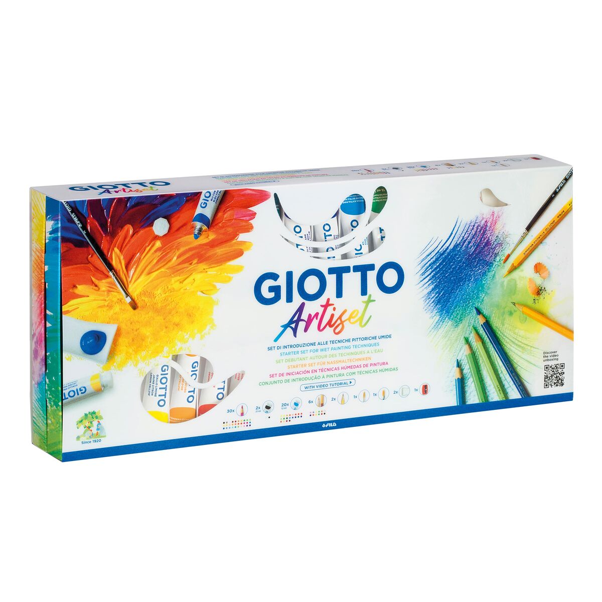 Drawing Set Giotto Artiset 65 Pieces Multicolour-0