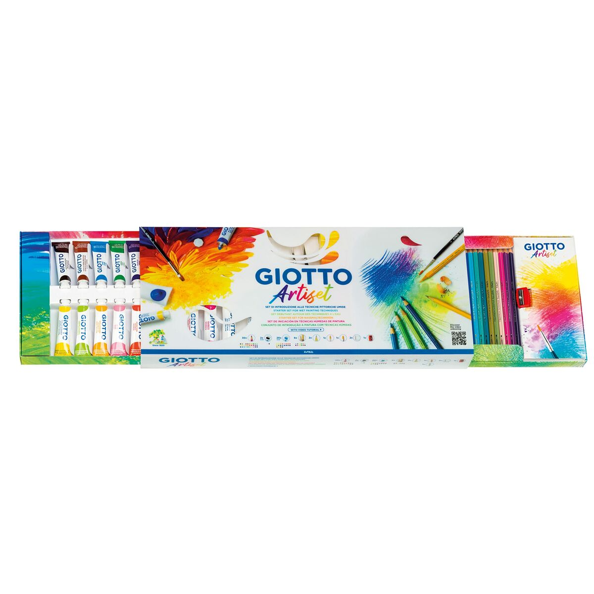 Drawing Set Giotto Artiset 65 Pieces Multicolour-5