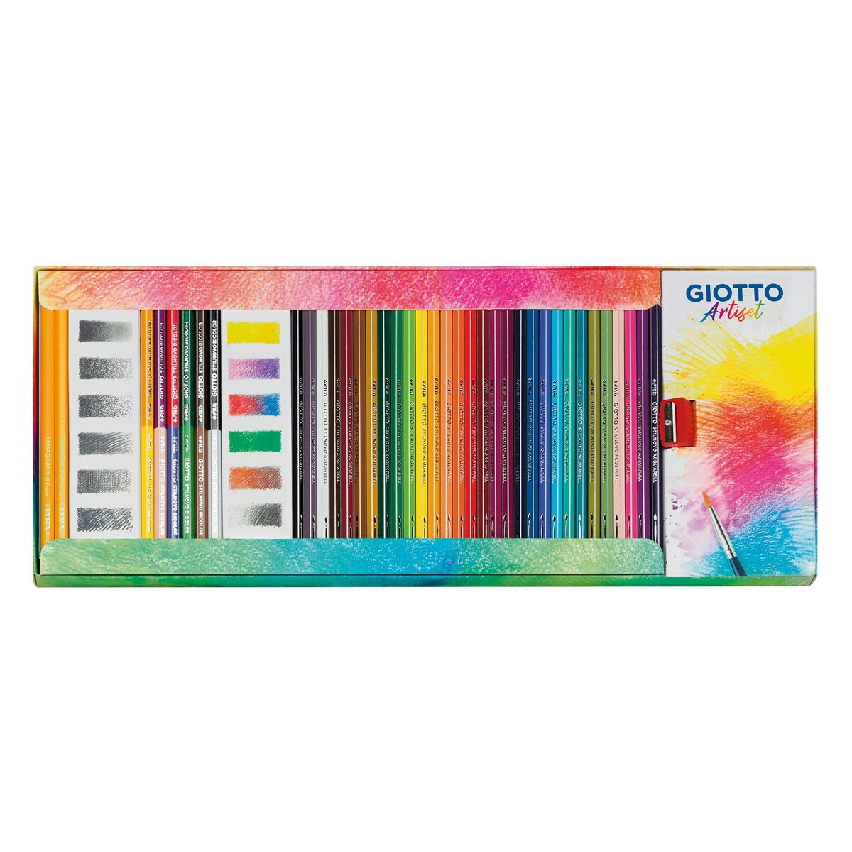 Drawing Set Giotto Artiset 65 Pieces Multicolour-4