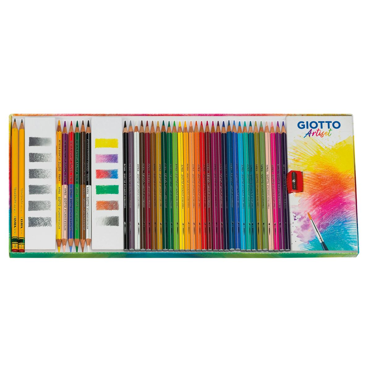 Drawing Set Giotto Artiset 65 Pieces Multicolour-2