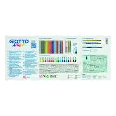 Drawing Set Giotto Artiset 65 Pieces Multicolour-1