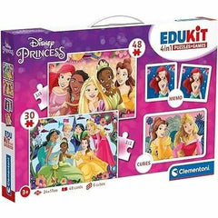 Educational Game Clementoni Disney Princesses-0