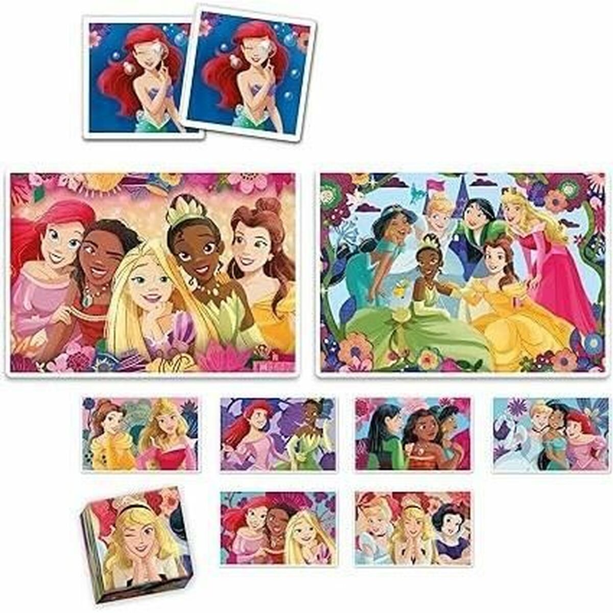 Educational Game Clementoni Disney Princesses-5