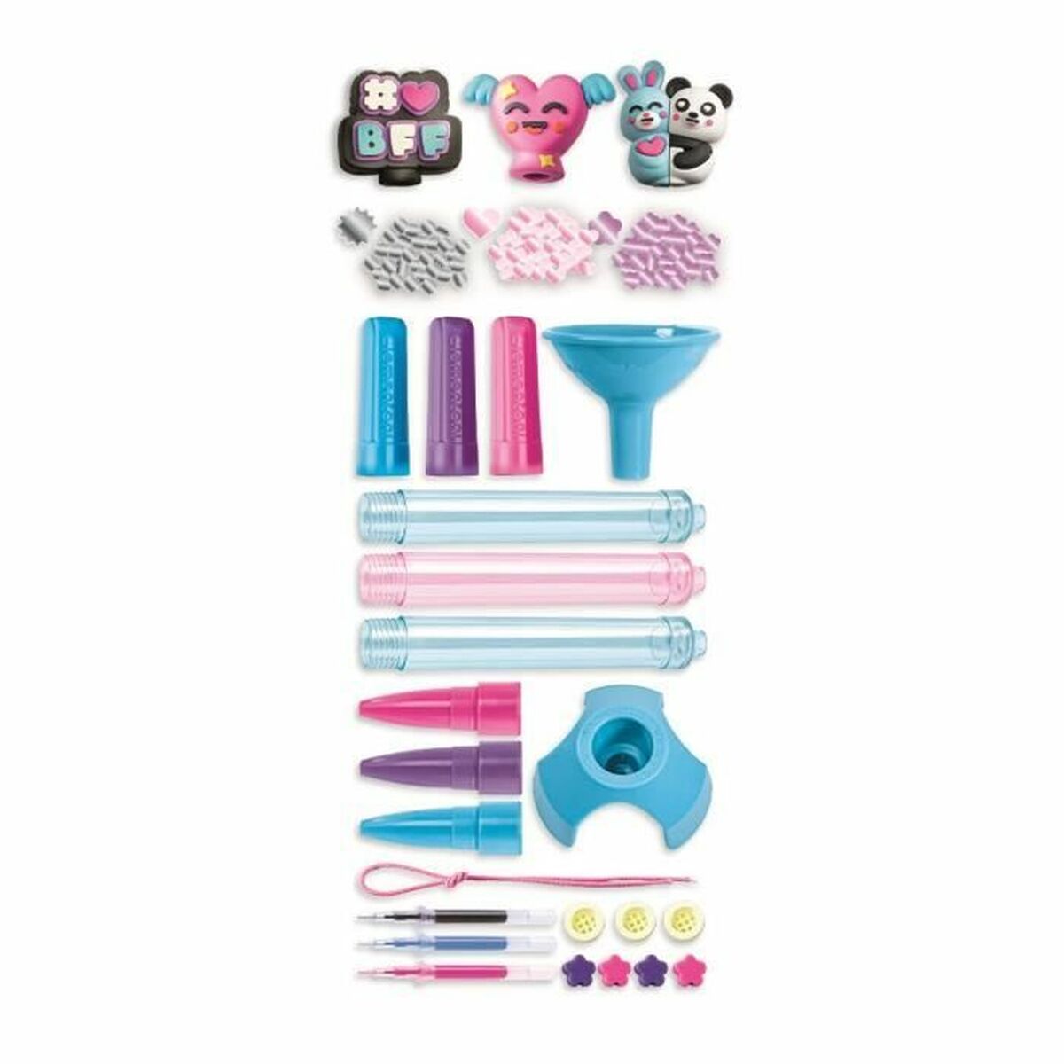Craft Game Clementoni Create your Pens Best Friends-3