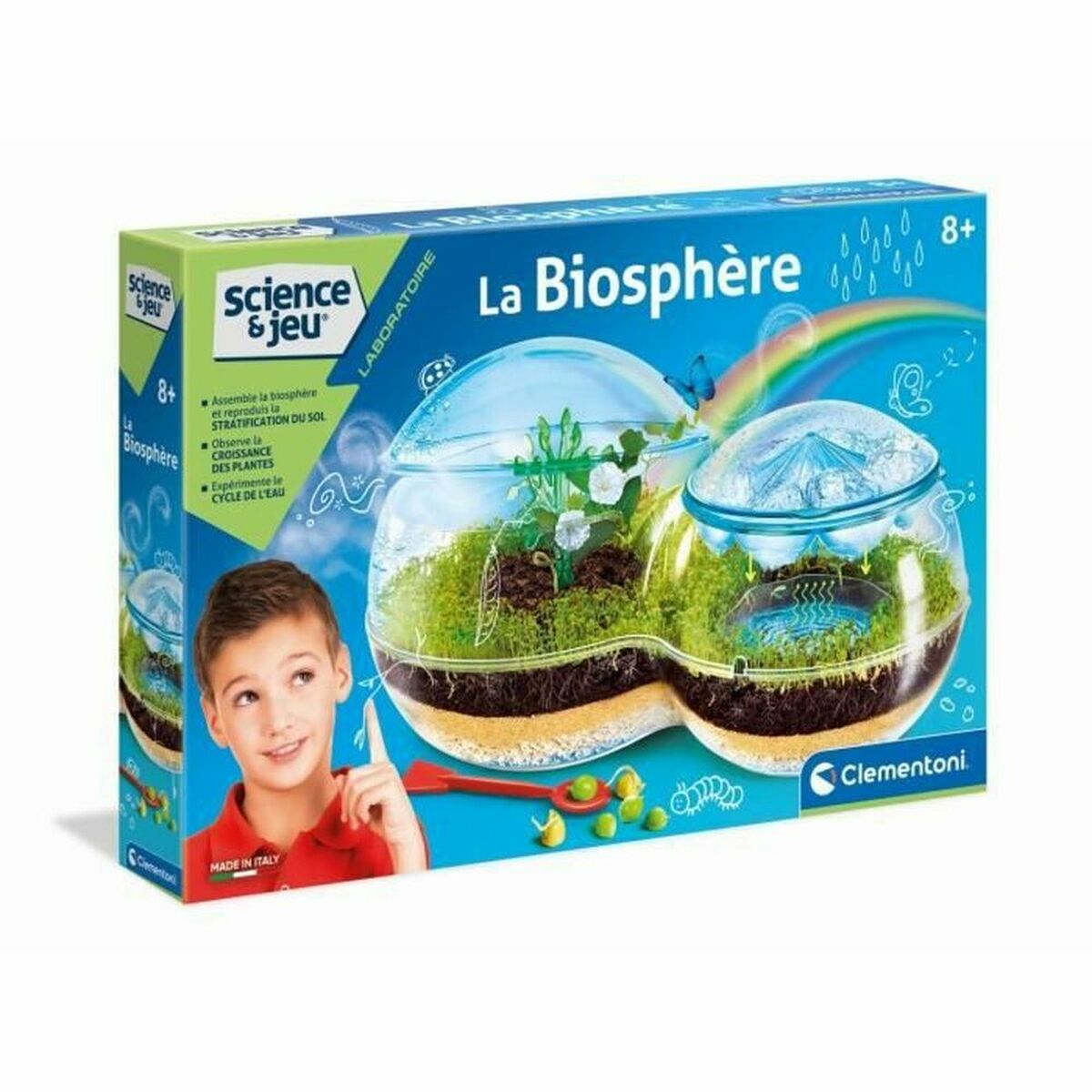 Science Game Clementoni The Biosphere-0