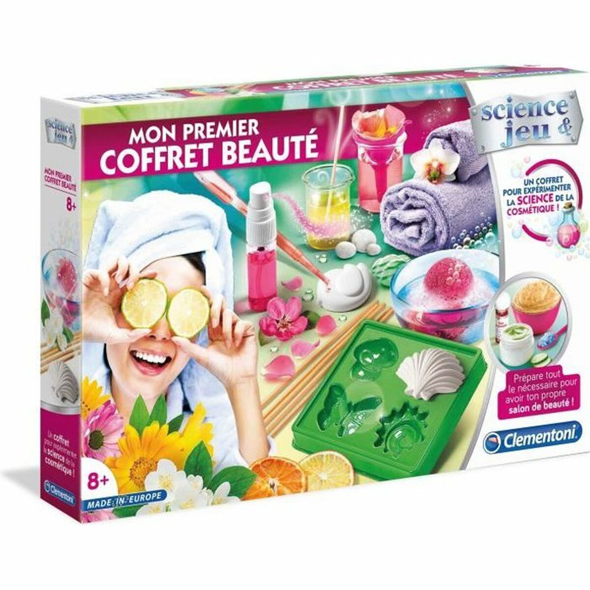 Craft Game Clementoni My First Beauty Set  Soap making set-0