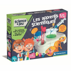 Science Game Clementoni Laboratory-0