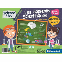 Science Game Clementoni Laboratory-1