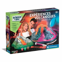 Science Game Clementoni Volcanic Experiences-0