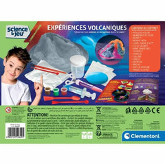 Science Game Clementoni Volcanic Experiences-2