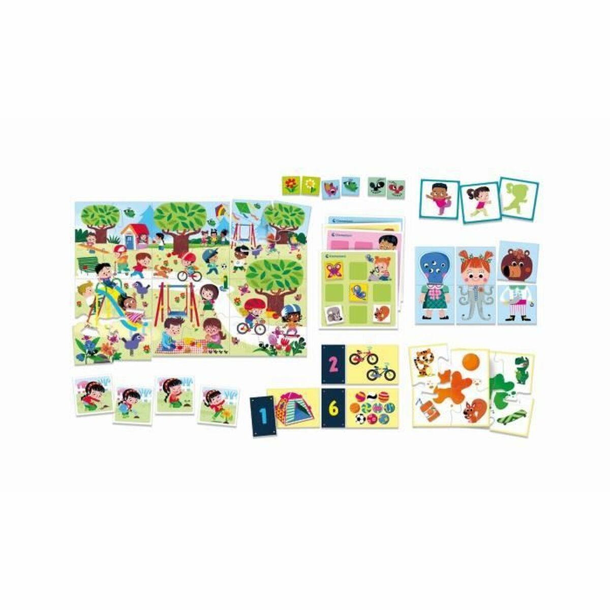 Educational Game Clementoni 8 jeux en 1 (FR)-5