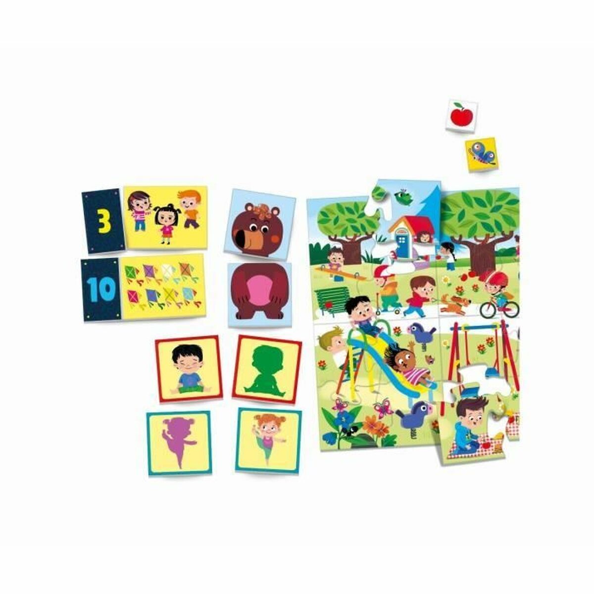 Educational Game Clementoni 8 jeux en 1 (FR)-4