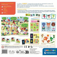 Educational Game Clementoni 8 jeux en 1 (FR)-3