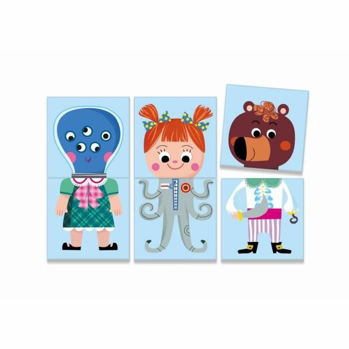 Educational Game Clementoni 8 jeux en 1 (FR)-1