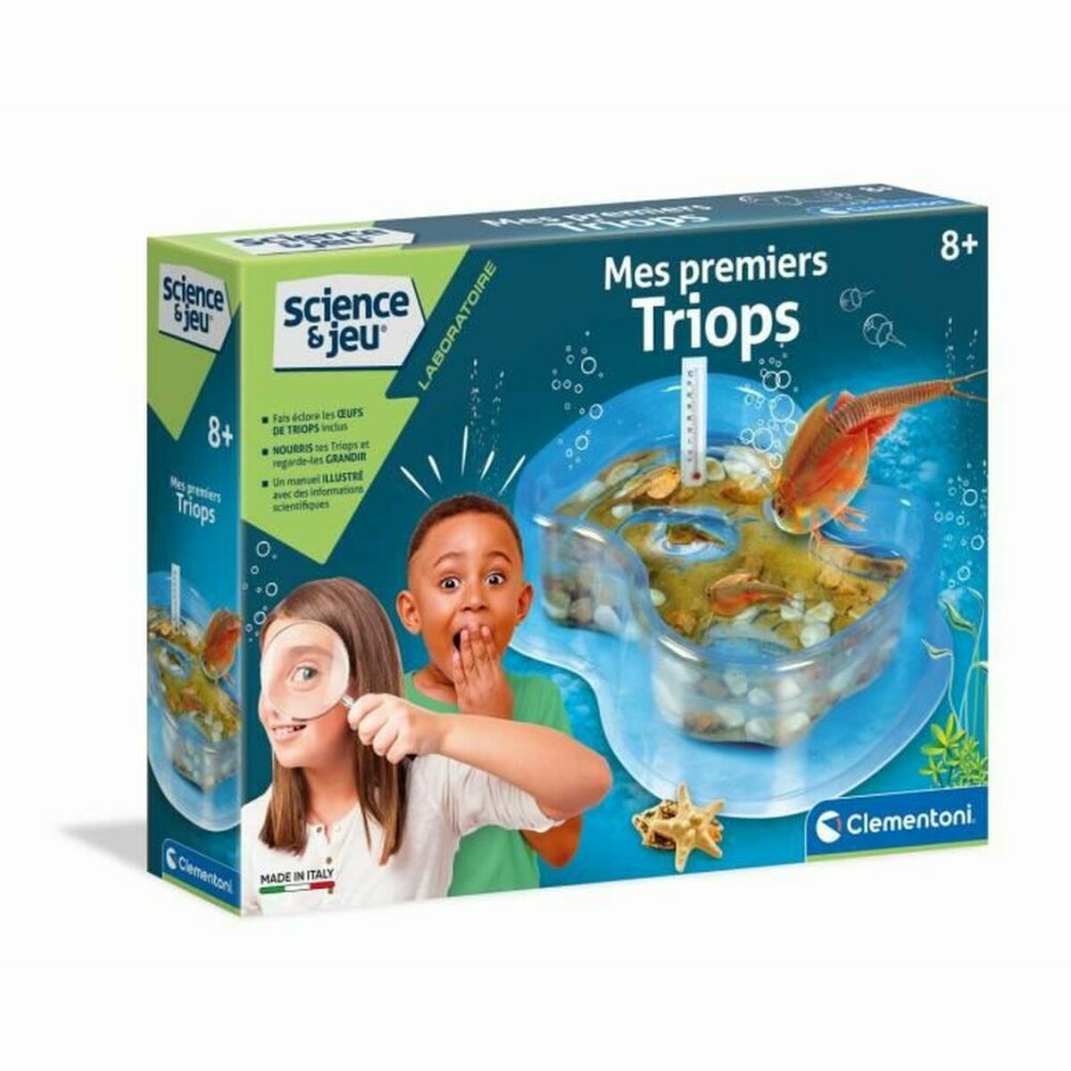 Science Game Clementoni Mes premiers Triops FR-0