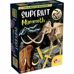 Educational Game Lisciani Giochi I'm GENIUS Super Kit Mammoth-0