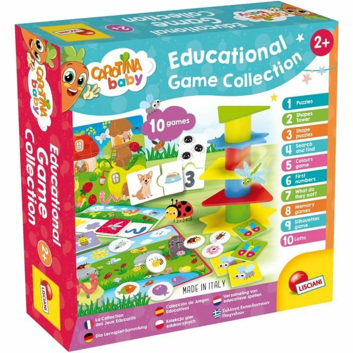 Educational Game Lisciani Giochi Educational Game Collection (FR)-0