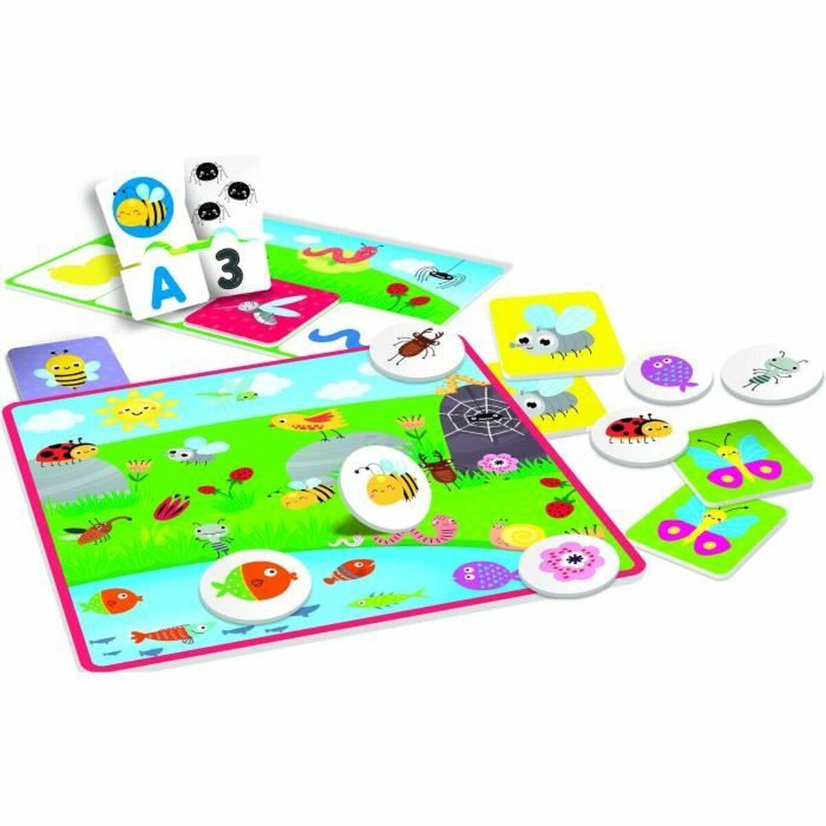 Educational Game Lisciani Giochi Educational Game Collection (FR)-3