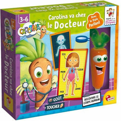 Educational Game Lisciani Giochi Carotina va chez le docteur-0