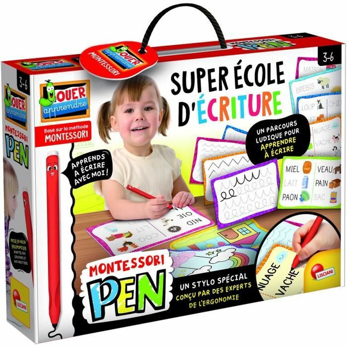 Educational Game Lisciani Giochi Super École D´Ecriture (FR)-0