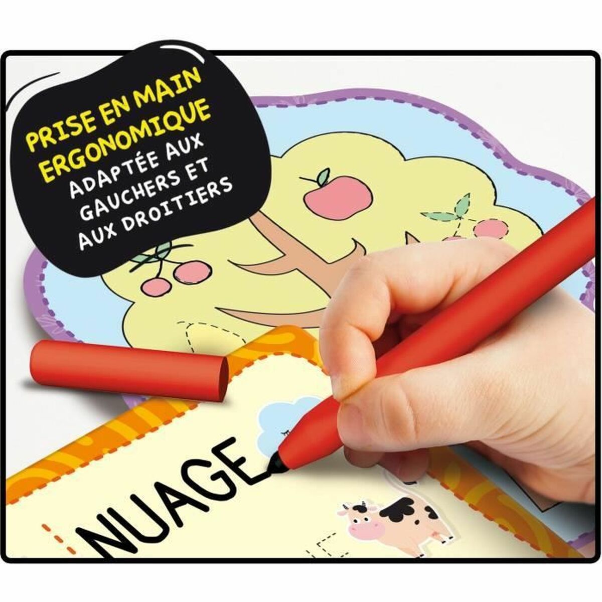Educational Game Lisciani Giochi Super École D´Ecriture (FR)-2