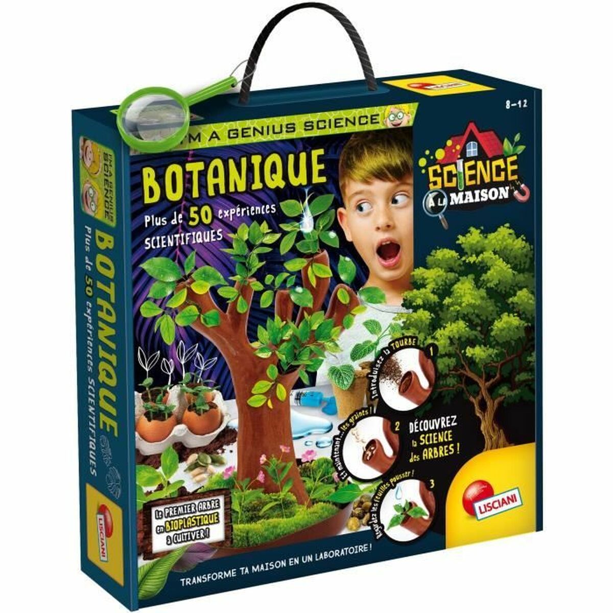 Science Game Lisciani Giochi Botanique (FR)-0