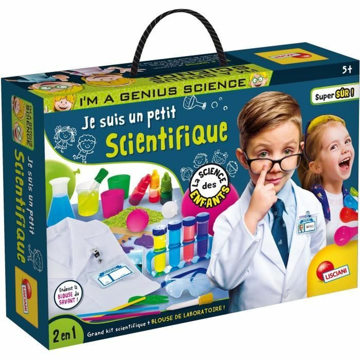 Science Game Lisciani Giochi Je suis un petit scientifique FR-0