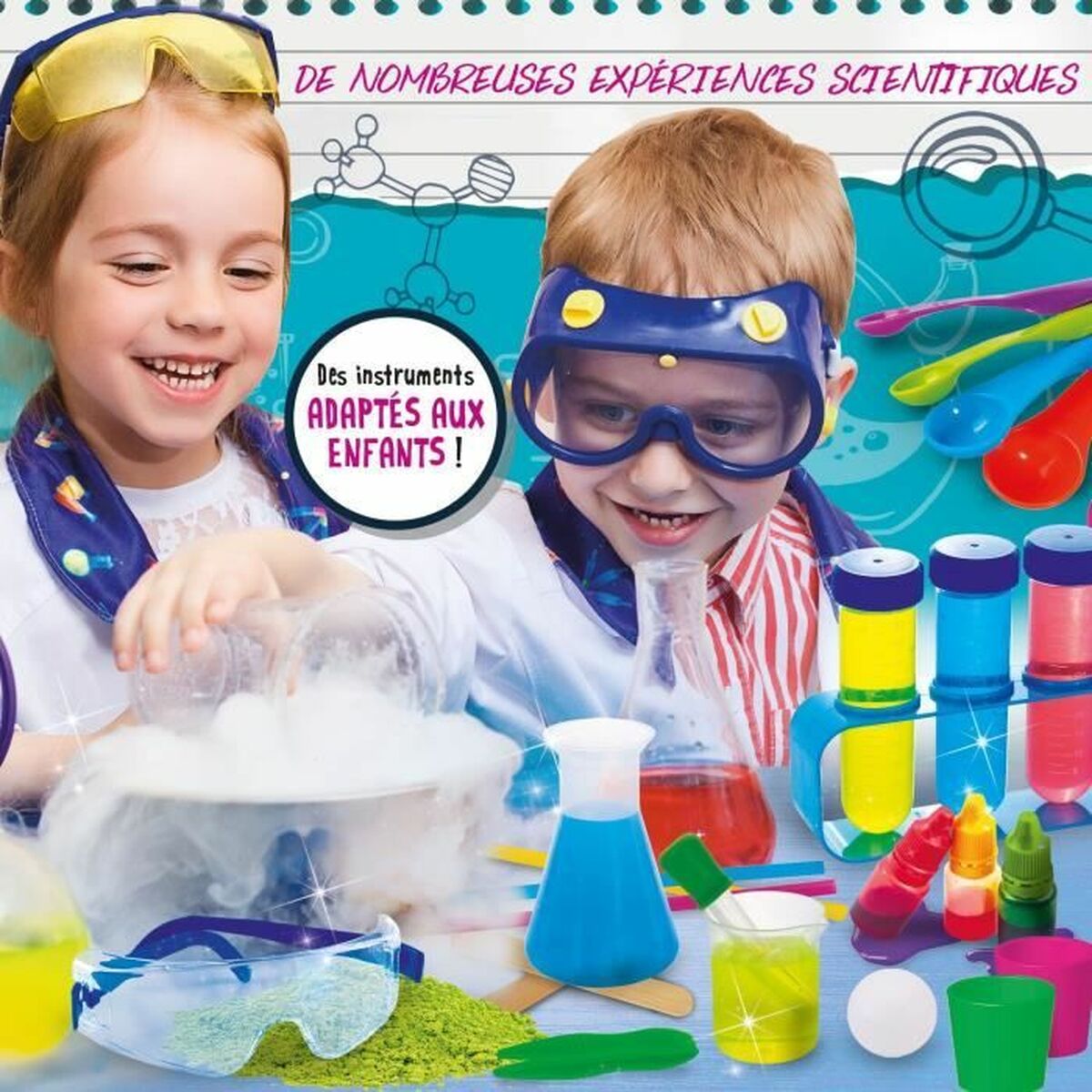 Science Game Lisciani Giochi Je suis un petit scientifique FR-2