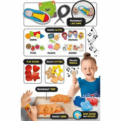 Educational Game Lisciani Giochi Montessori Box (FR)-2